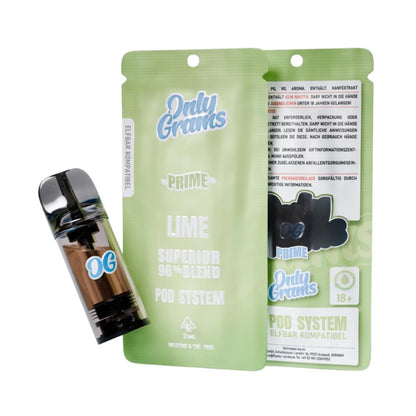 OnlyGrams Superior Blend 96% Einweg Vape verschiedene Geschmacks-Sorten