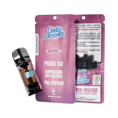 OnlyGrams Superior Blend 96% Einweg Vape verschiedene Geschmacks-Sorten
