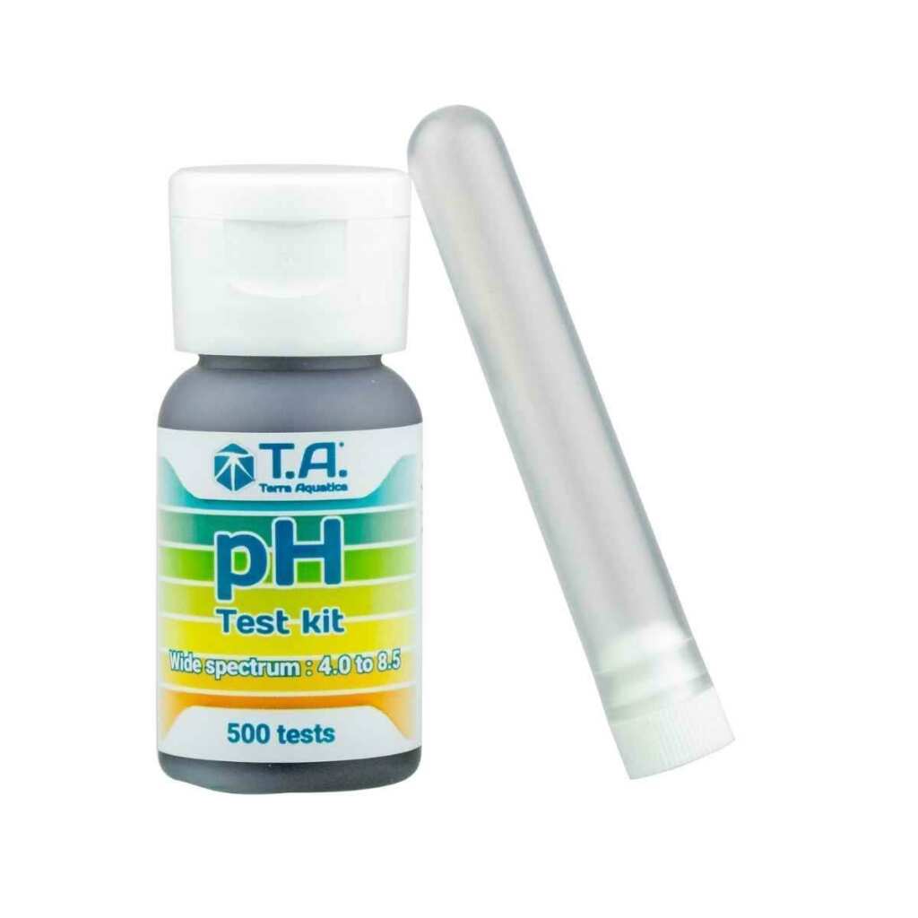 TA Ph Test-Kit 30ml/60ml  ( bis zu 500/1000 Tests)