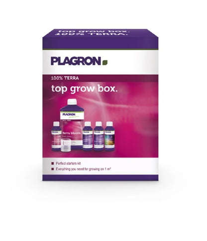 Plagron Top Grow Box Starterset 100% Terra