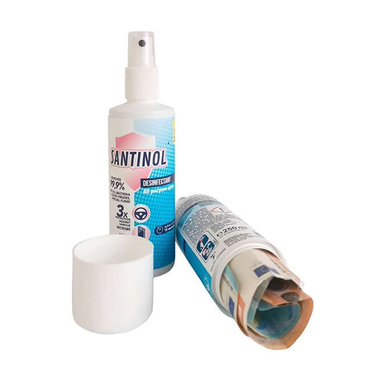Desinfektions-Spray SANTINOL (Versteckdosen)