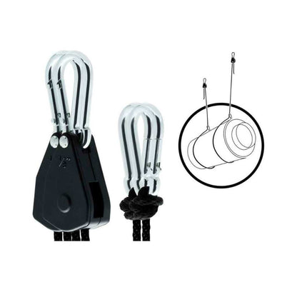 PROHANGER 68 kg | Aufhängung | kleiner Karabiner | Garden Highpro