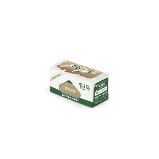 PURIZE Pink / Brown(Unbleached) / Wide Rolls 44mm x 4m / 53mm x 4,2m Papers