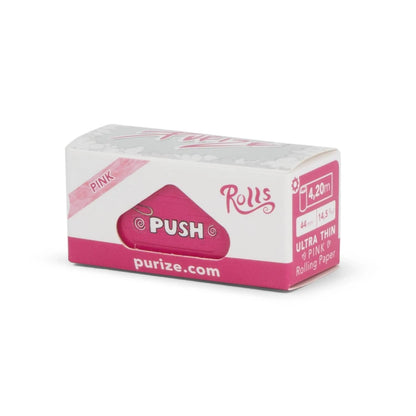 PURIZE Pink / Brown(Unbleached) / Wide Rolls 44mm x 4m / 53mm x 4,2m Papers