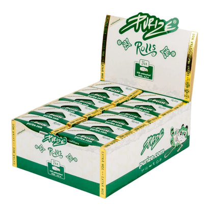 PURIZE Pink / Brown(Unbleached) / Wide Rolls 44mm x 4m / 53mm x 4,2m Papers