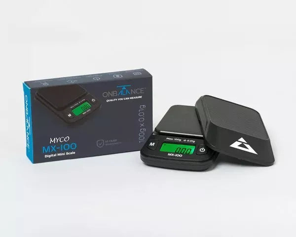 Myco MX-100 Digitale Taschenwaage Mini Waage 100 g x 0,01 g