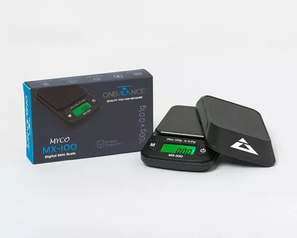 Myco MX-100 Digitale Taschenwaage Mini Waage 100 g x 0,01 g