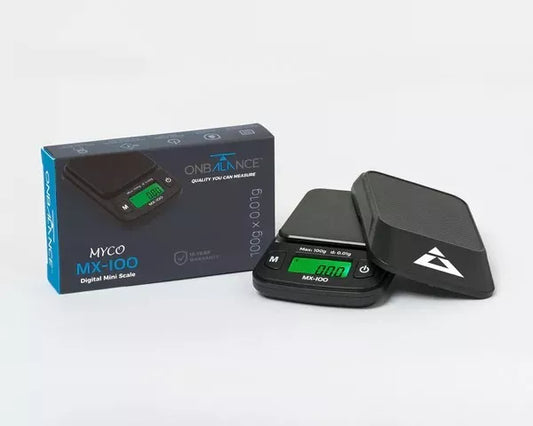 Myco MX-100 Digitale Taschenwaage Mini Waage 100 g x 0,01 g
