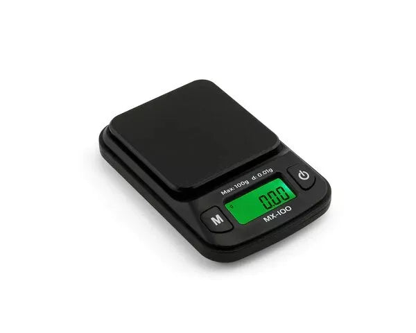 Myco MX-100 Digitale Taschenwaage Mini Waage 100 g x 0,01 g