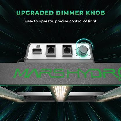 Mars Hydro Smart FC-E 4800 LED Grow Light Bar Vollspektrum