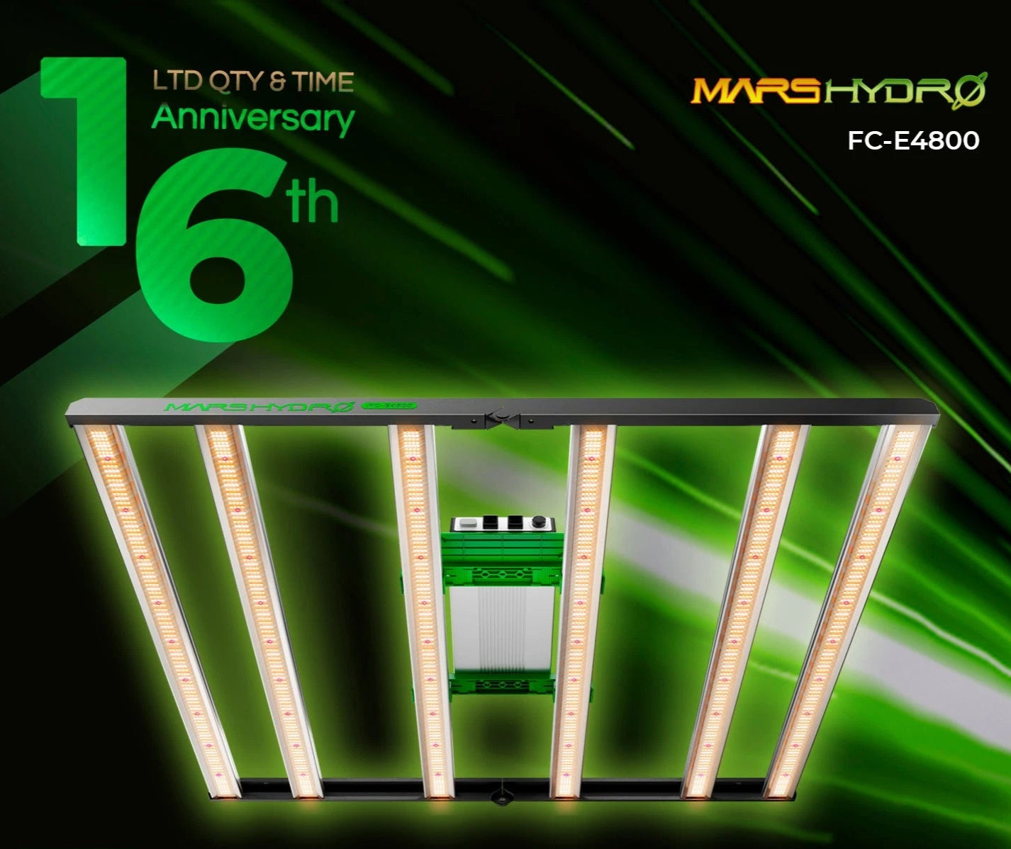 Mars Hydro Smart FC-E 4800 LED Grow Light Bar Vollspektrum