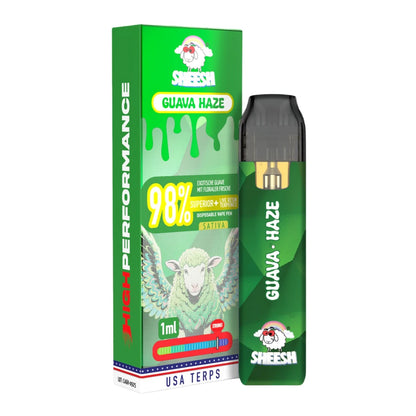 SHEESH 98% Superior Blend Vape