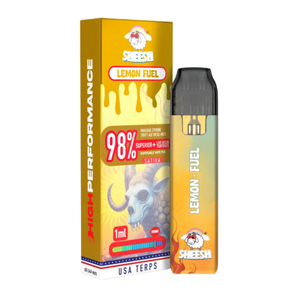SHEESH 98% Superior Blend Vape