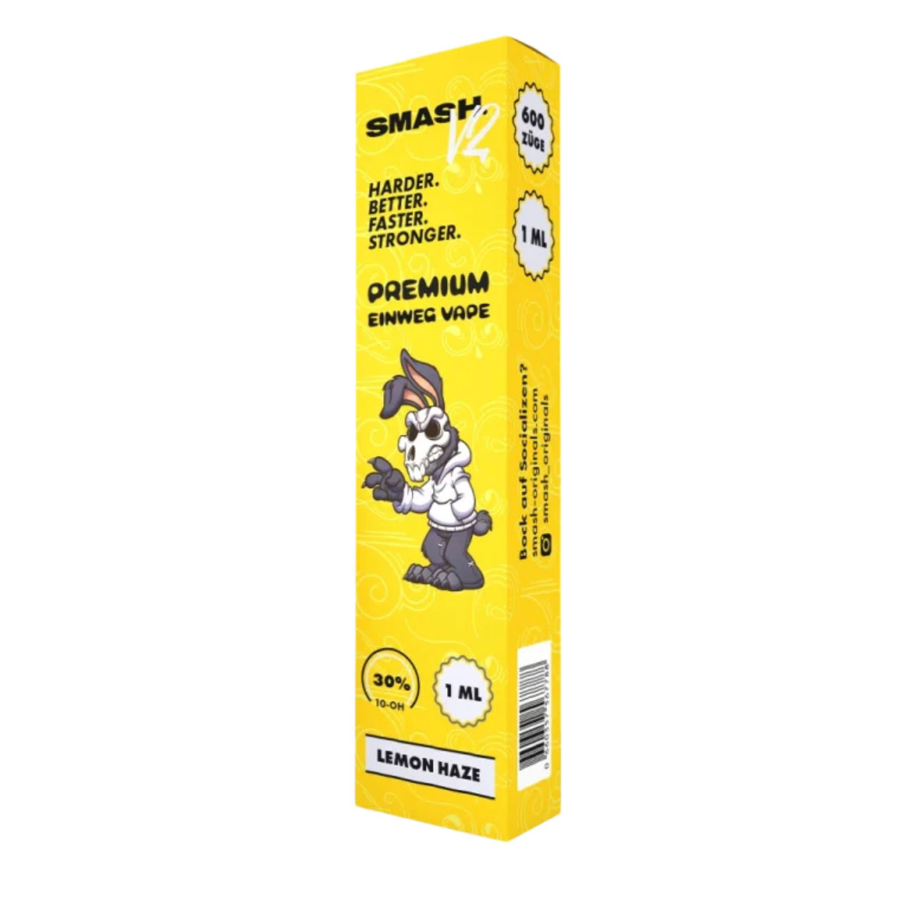 Smash Vape V2-Premium  10-OH Vape 30% (Verkauf ab 18!!)