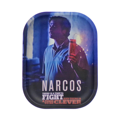 Narcos Rolling Tray Mischschale small 18x14x3,5cm